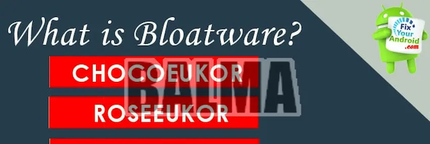 ¿Qué es Bloatware?