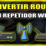 convertir router en repetidor wifi